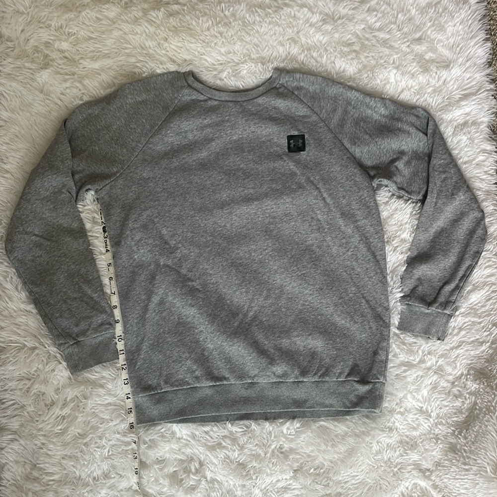 Under Armour Heather gray sweatshirt